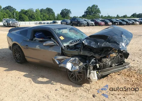 2012 Ford Mustang Gt from USA, damaged, VIN 1ZVBP8CF9B5158682